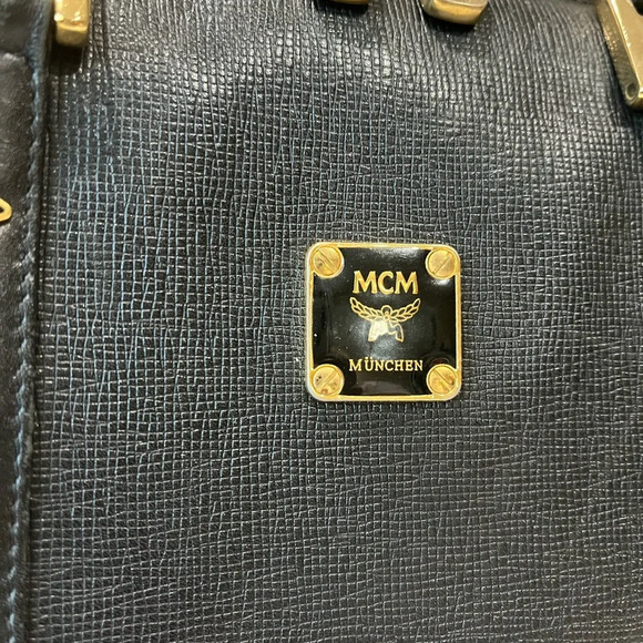 MCM Black Handbag - Picture 5 of 11